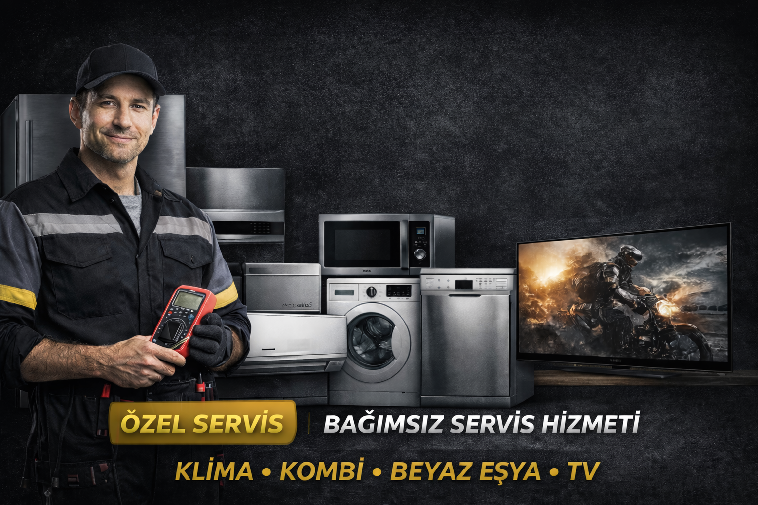  Çan Daikin Servisi